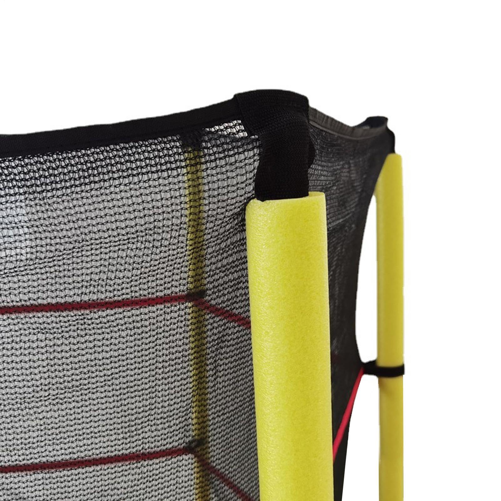 Rete per trampolino, 55,12 inSafetyEnclosureNet, rete di sicurezza portatile, recinzione di sicurezza in polietilene per trampolino, ricambio durevole SafetyNet per giochi di all'aperto