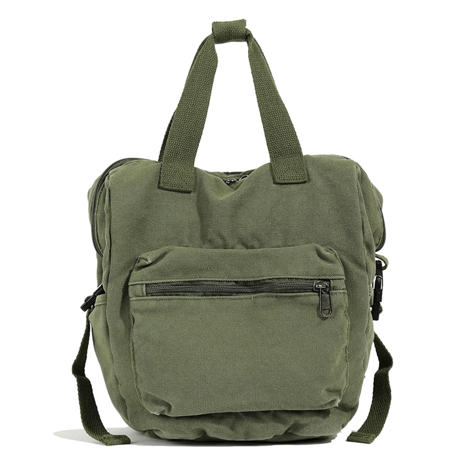 Practical Canvas Backpack For Girls Stylish Travel And School Bag With Multiple Pockets Casual Daypack for Women