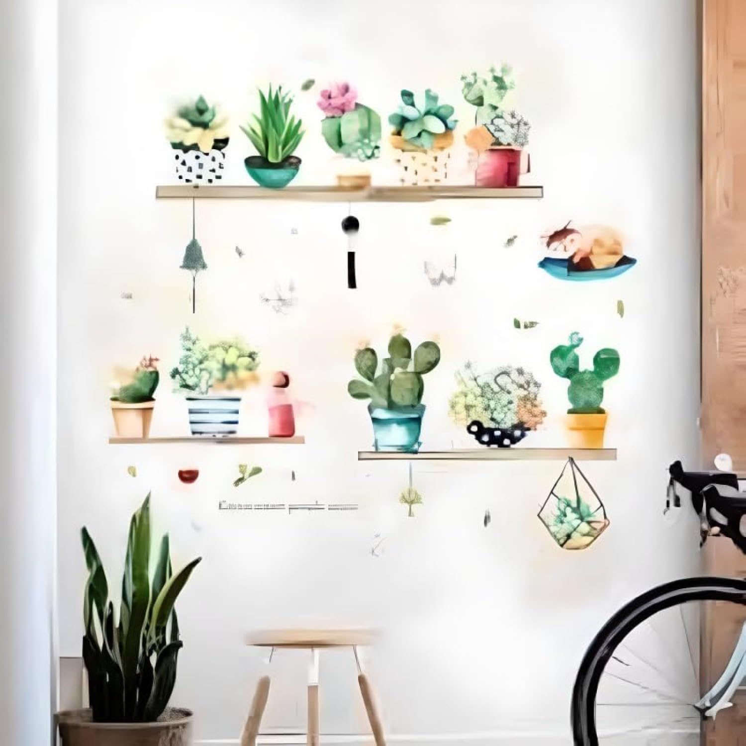 See full amazon price history chart for JAAMSO Royals Multicolour Vinyl Cactus Potted Plants Bedroom Living Room Décor Waterproof Wall Sticker (50 CM X 70 CM) JAAMSO Royals Multicolour Vinyl Cactus Potted Plants Bedroom Living Room Décor Waterproof Wall Sticker (50 CM X 70 CM) (B09ZBBCP1K) Amazon Price History, Amazon Price Tracker