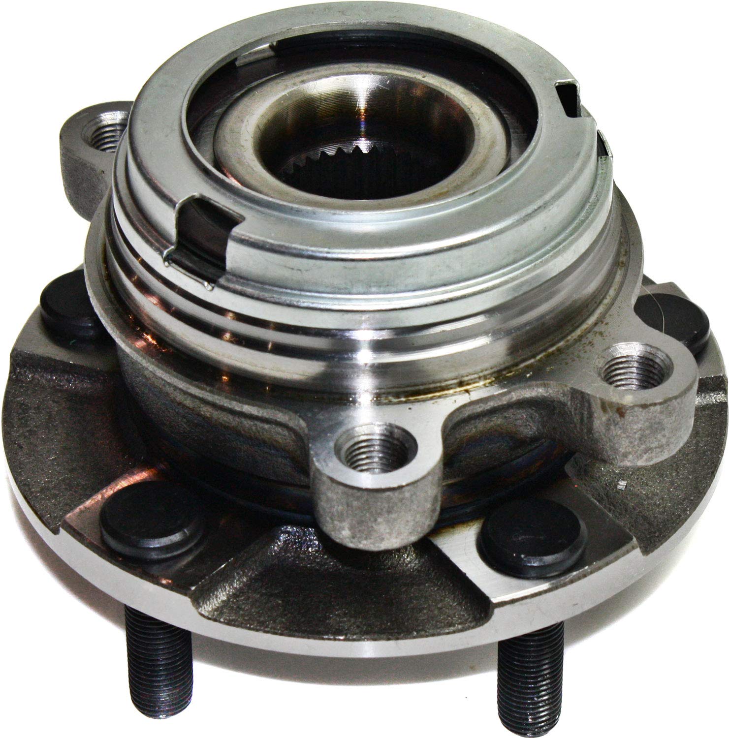 2-Pack Front Wheel Bearing & Hub Assembly For Infiniti & Nissan - Fits Altima, Maxima, Murano, Pathfinder (5 Lugs)