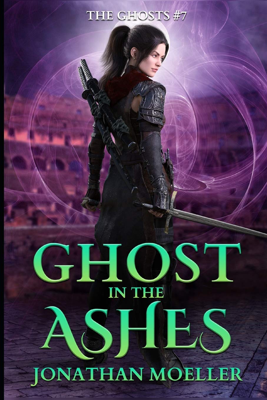 Ghost in the Ashes: Volume 7 (The Ghosts)