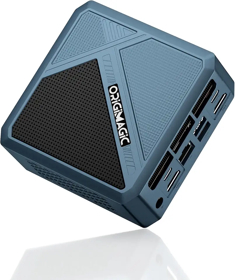 N2 Pro 8K USB 4 Mini PC Ryzen 7 6800H, 32GB DDR5 RAM 512GB NVMe SSD Gaming Mini PC, Quad Display, Wi-Fi 6E, USB 3.2, BT 5.2