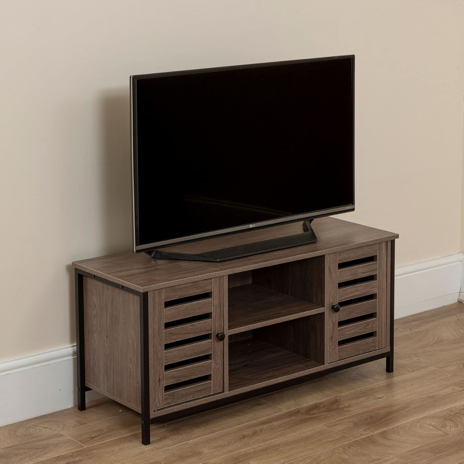 Abreo Industrial Modern Furniture Bedside Table Tv Stand Sideboard