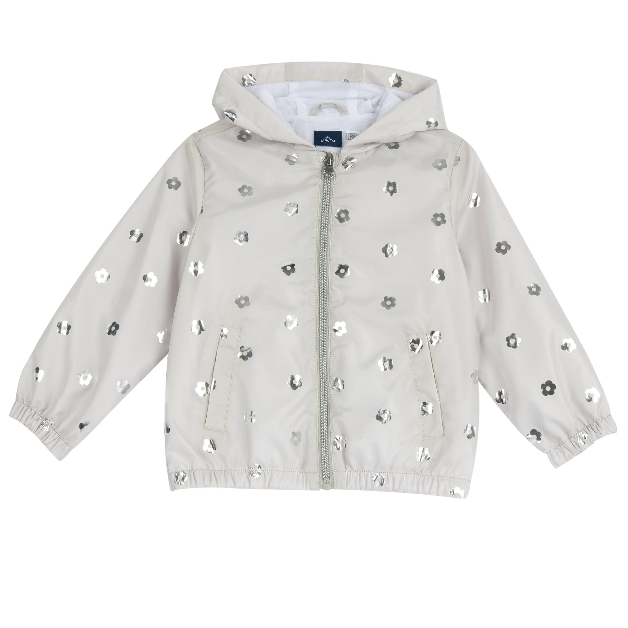 Chicco, Giubbino Bambina, con Comoda Chiusura a Zip, Lavabile in Lavatrice, Abbigliamento Bambina, Designed in Italy
