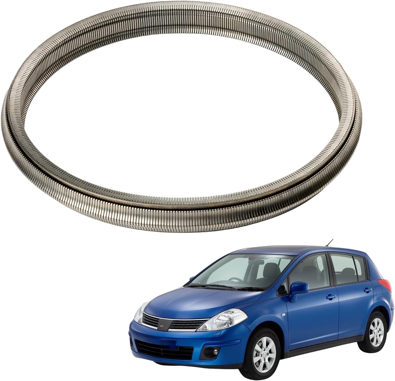 CVT Transmission Drive Chain Belt for Nissan Sentra Tiida March Cube Juke, for Mitsubishi Lancer RVR, for Suzuki Swift Chevrolet Spark Replaces# 901068 RE0F11A JF015E