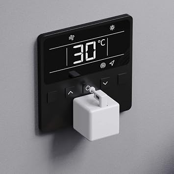 Smart Switch Pusher, Universal Finger Robot Switch Multipurpose Bluetooth Smart Switch Push Rod for Assistant, Built-In Battery Applicable to Multiple