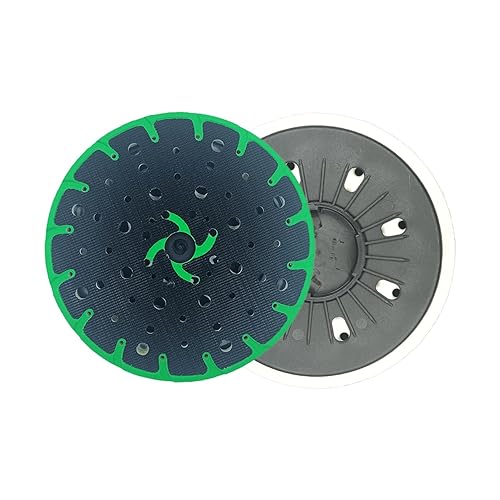 Almohadilla de lijado suave mejorada 202461 compatible con lijadora Festool RO 150 FEQ, 6 pulgadas 5.906 in, 1 paquete