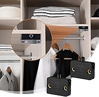 Vista 4 de Honoson Interruptor de puerta de armario para luz de armario, interruptor de lámpara activado por puerta táctil automática para armario aplicable a