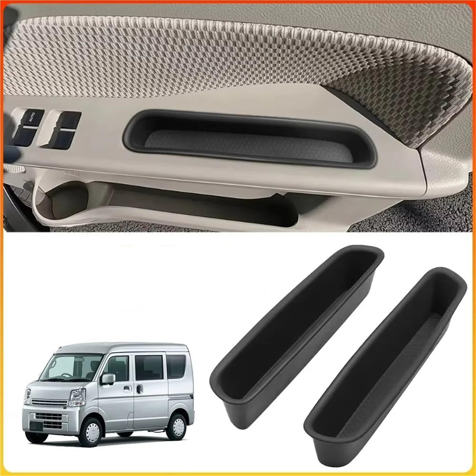 Maniglia Interna Porta Lato Per Suzuki Per OGNI 2024 2025 Auto Porta Bracciolo Barile Stoccaggio Maniglia Contenitore Scatola Supporto Interno