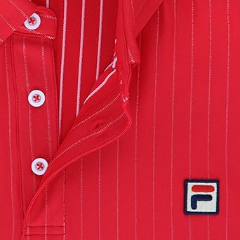 FILA - FILA フィラ テニスウェア 半袖ゲームポロシャツ VM5628紺メンズM新品 テニス】ボルグ ポロシャツ スポーツウェア メンズ|FILA（フィラ