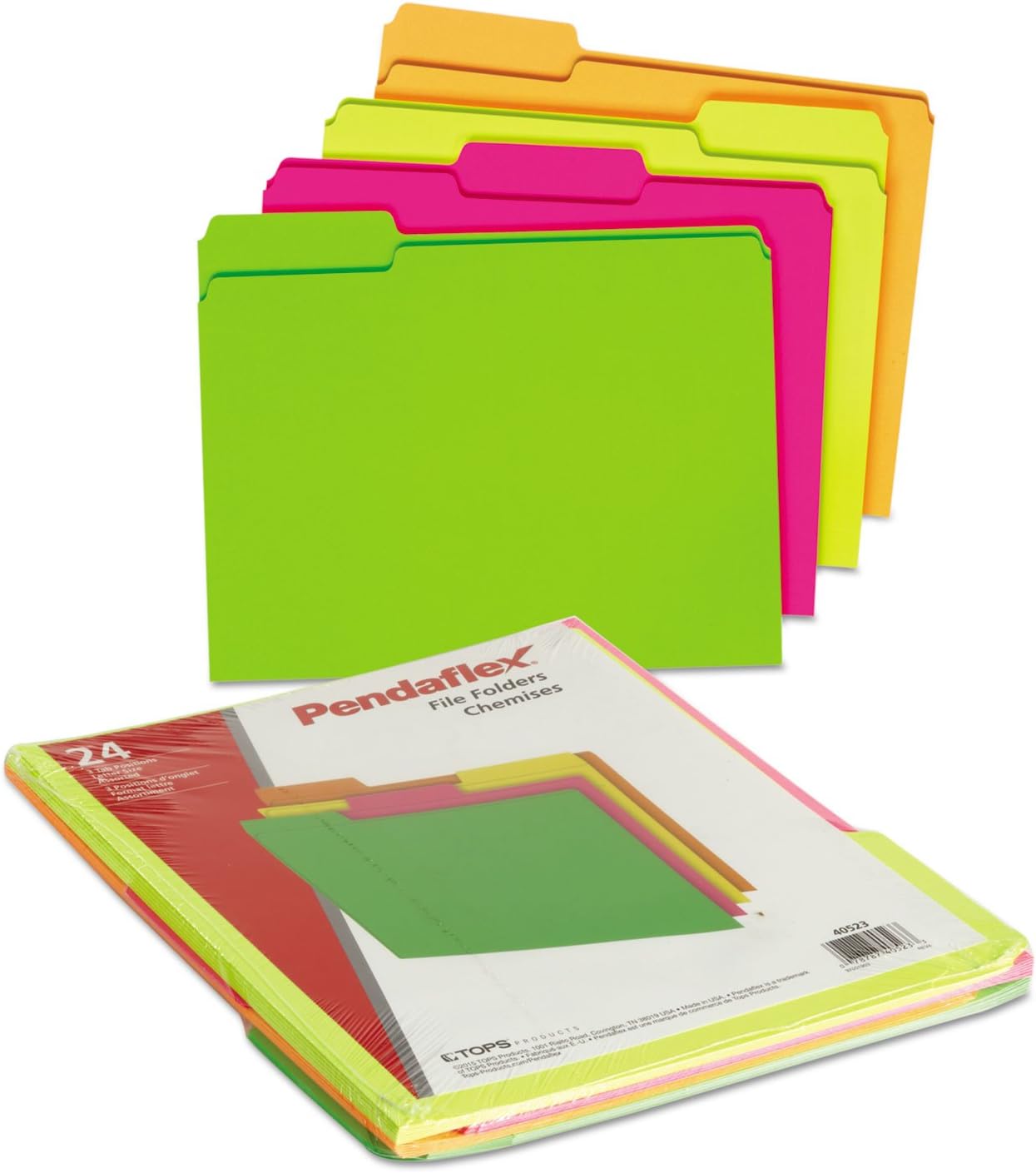 Pendaflex Sturdy File Folder (PFX40523), Assorted