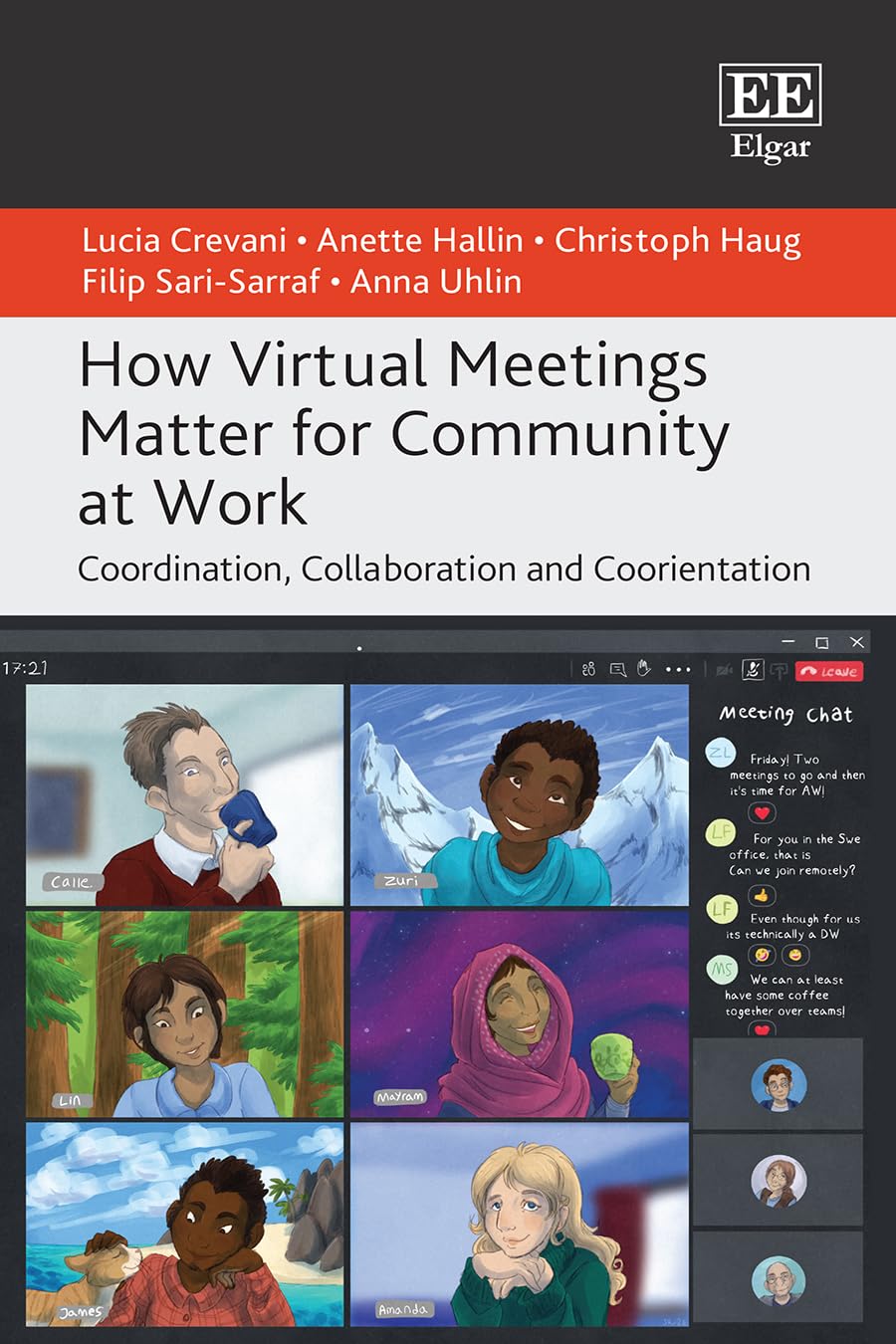 How Virtual Meetings Matter for Community at Work: Coordination, Collaboration and Coorientation