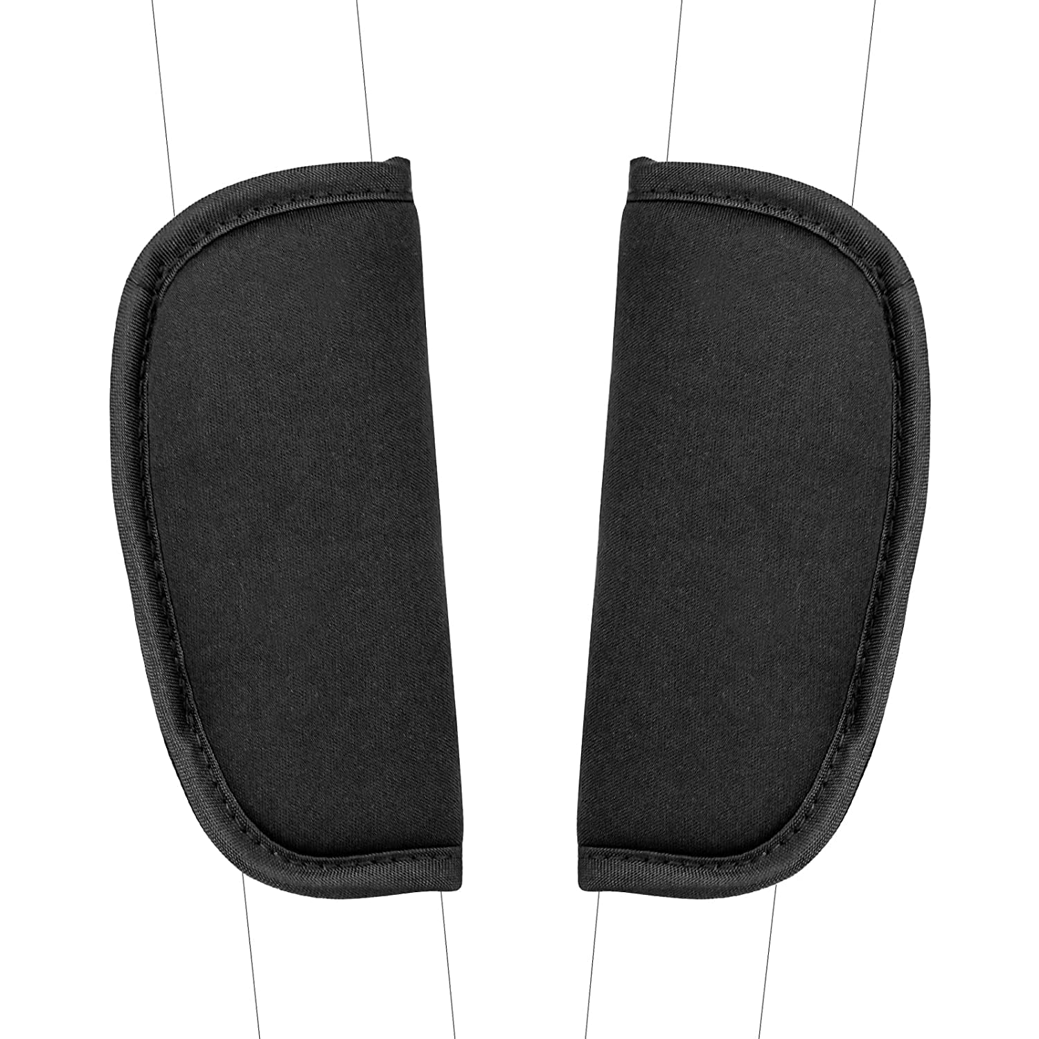 Kinderschutzgurt Für Kinderwagen Und Hochstuhl - Sicherheitsgurt In Schwarz