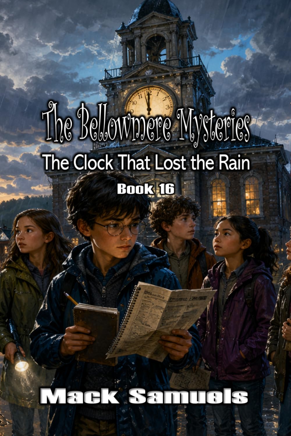 The Bellowmere Mysteries: The Clock That Lost the Rain: Book 16