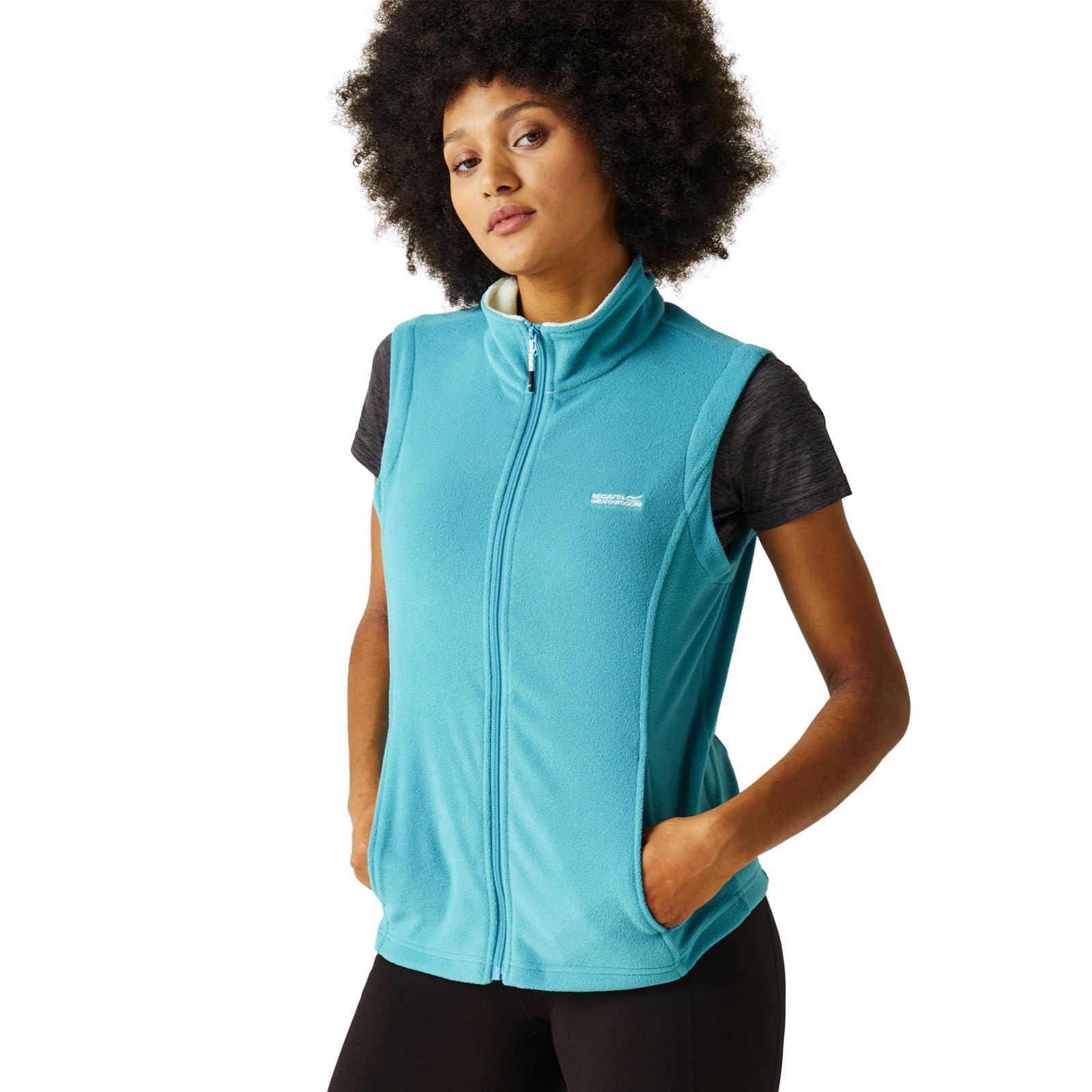 Regatta Womens Sweetness Body Warmer Soft-Brushed Fleece Gilet