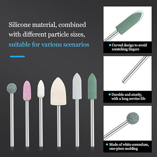 Miniatura 5 de Kit de bolígrafo de grabado recargable inalámbrico con 39 puntos, 10 plantillas, mini máquinas de grabado eléctricas de bricolaje, herramienta