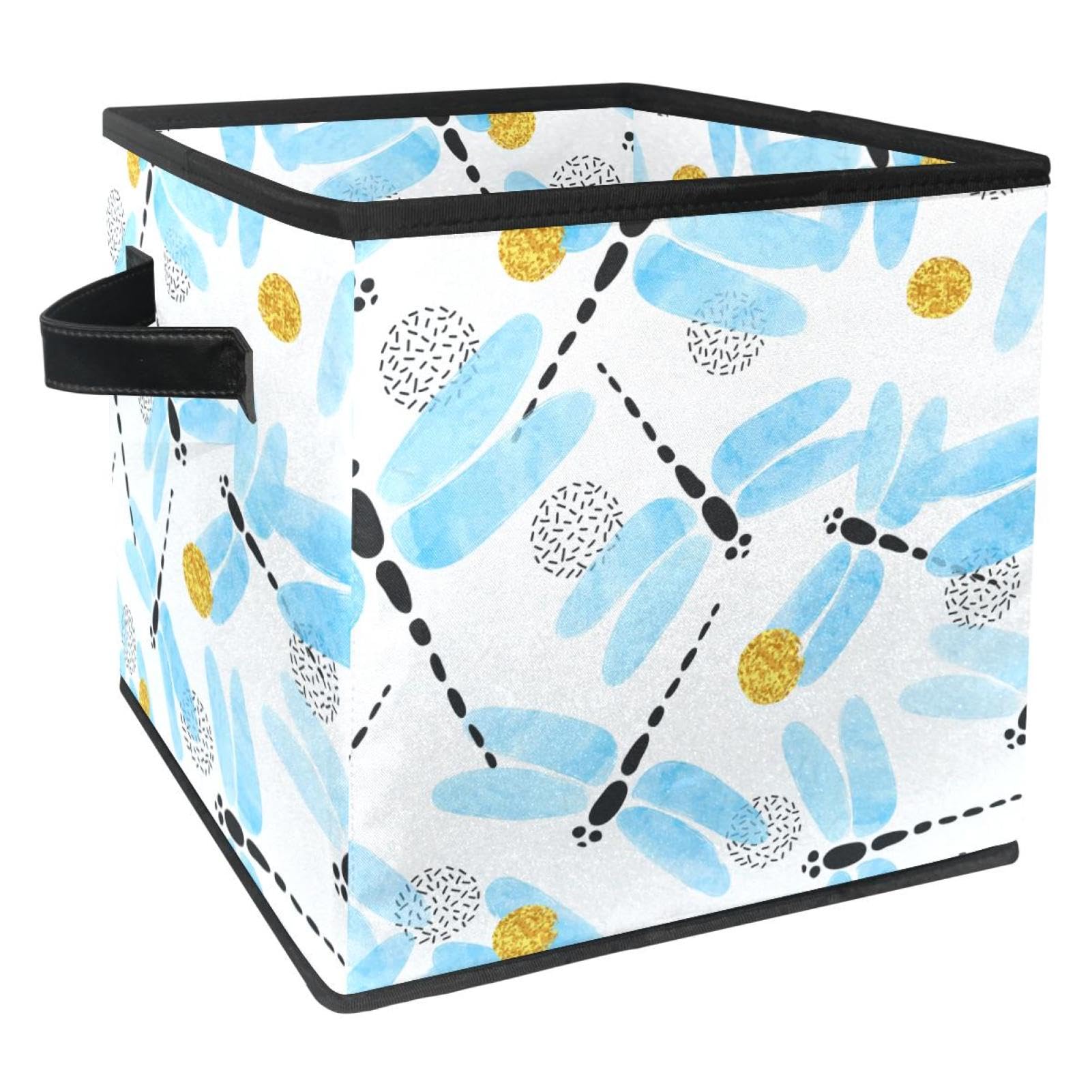 Boîte de rangement pliable en tissu pour ordonner la chambre de bébé