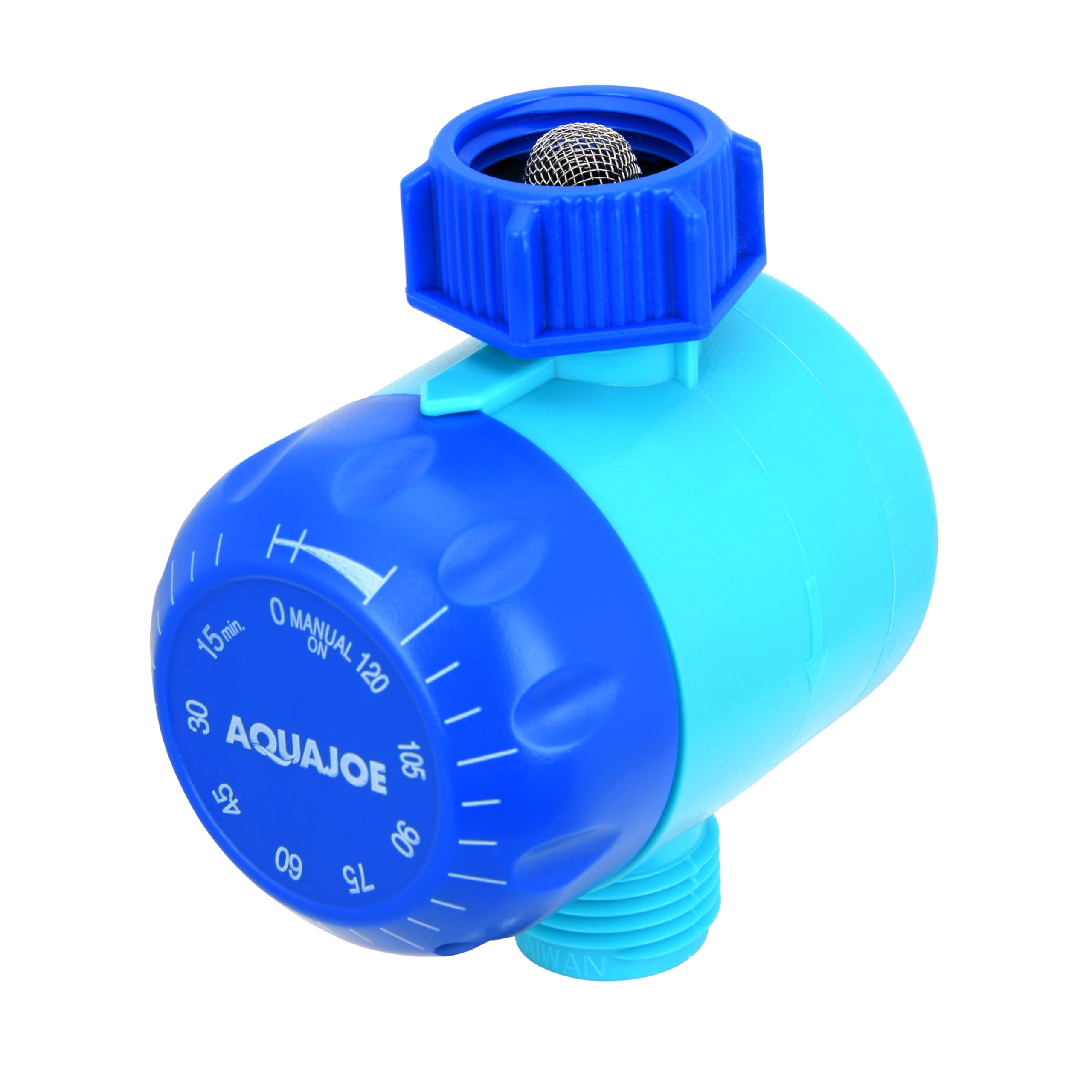 Amazon.com : Aqua Joe AJ-WTX2 Set of 2 Manual Water Timers | Dual