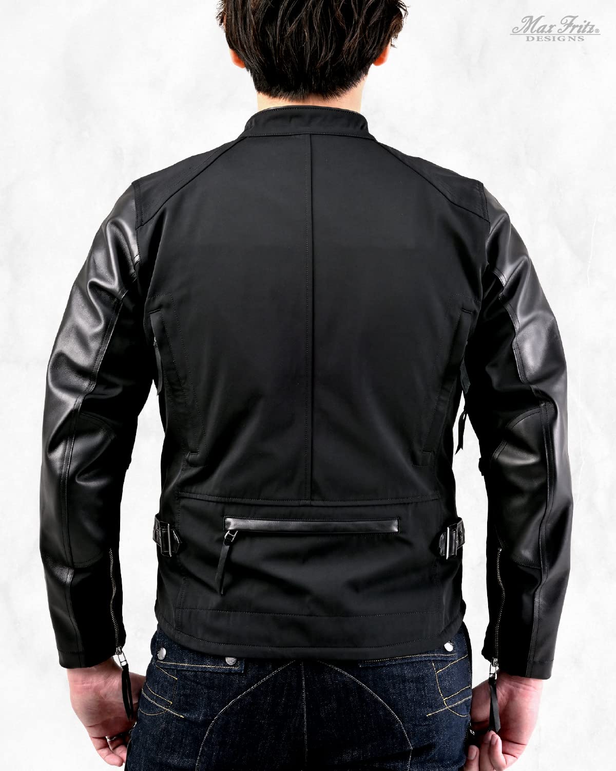 Amazon | [マックスフリッツ] バイク用 ジャケット 春夏秋 防水
