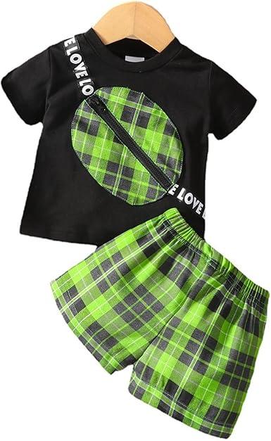 Generic Baby,Clothing,Baby Boys 0-24m,Outfits & Clothing Sets Infant Newborn Kids Baby Boys Girls Striped Patchwork Long Sleeve Blouse Tops Cotton Elastic Waist Pants Trousers Sleepwear Pajamas Outfit Outfits Infant Boy Tracksuit Street Set