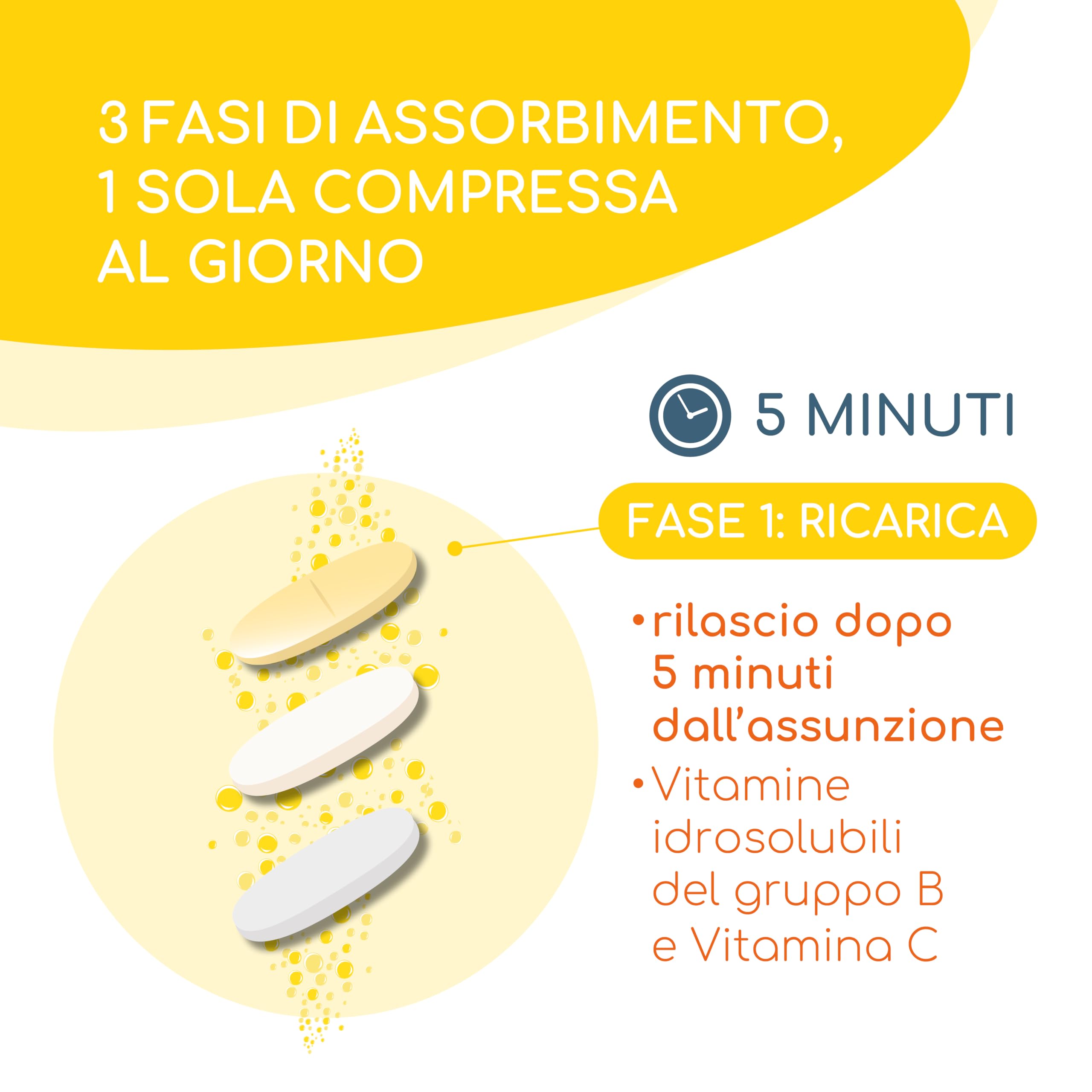 Barilife Vitalità e Proteine Bundle : Proteine Isolate del Siero (450g) + Multivitaminico Vitamins PLUS (30 CPR) | Supporto Muscolare ed Energetico Completo