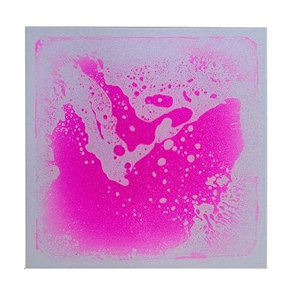 Sensory Liquid The Tiles Activity Play Mat for for Kids Girl Children pink