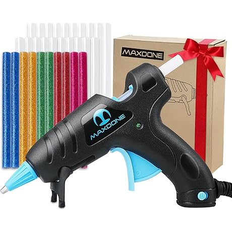 MAXDONE Hot Glue Gun Mini