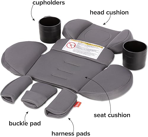 Miniatura 3 de Diono Radian 3R Comfort - Kit de viaje para asiento de automóvil infantil, compatible con Radian 3R, kit de 7 piezas