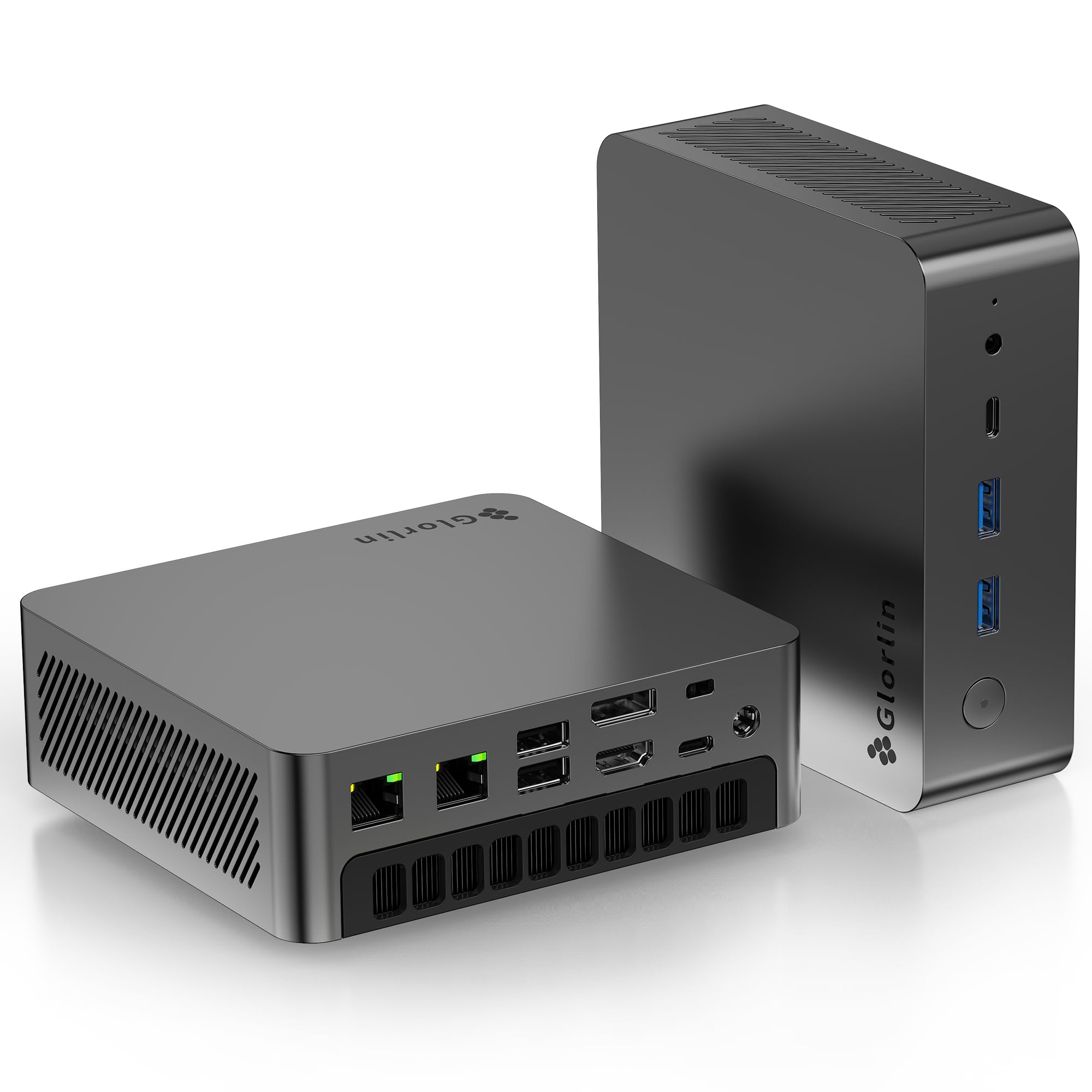 Amazon.co.jp: Glorlin ミニPC AMD Ryzen 7 PRO 8845HS【2026新登場