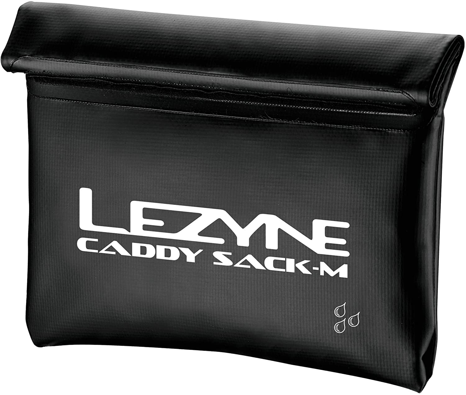 LEZYNE Caddy Sack-M Waterproof Cycling Pouch Bag with Velcro Closure - Medium