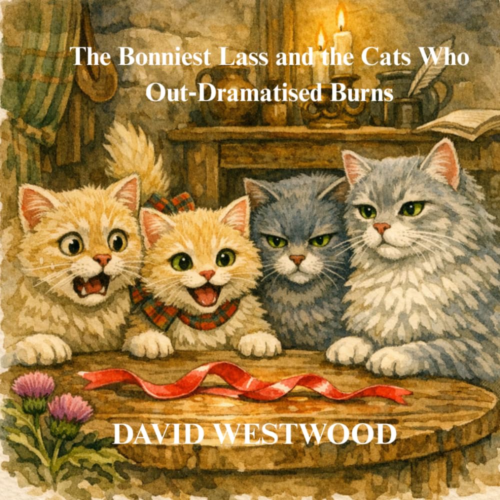 The Bonniest Lass and the Cats Who Out‑Dramatised Burns (Robert Burns for children)