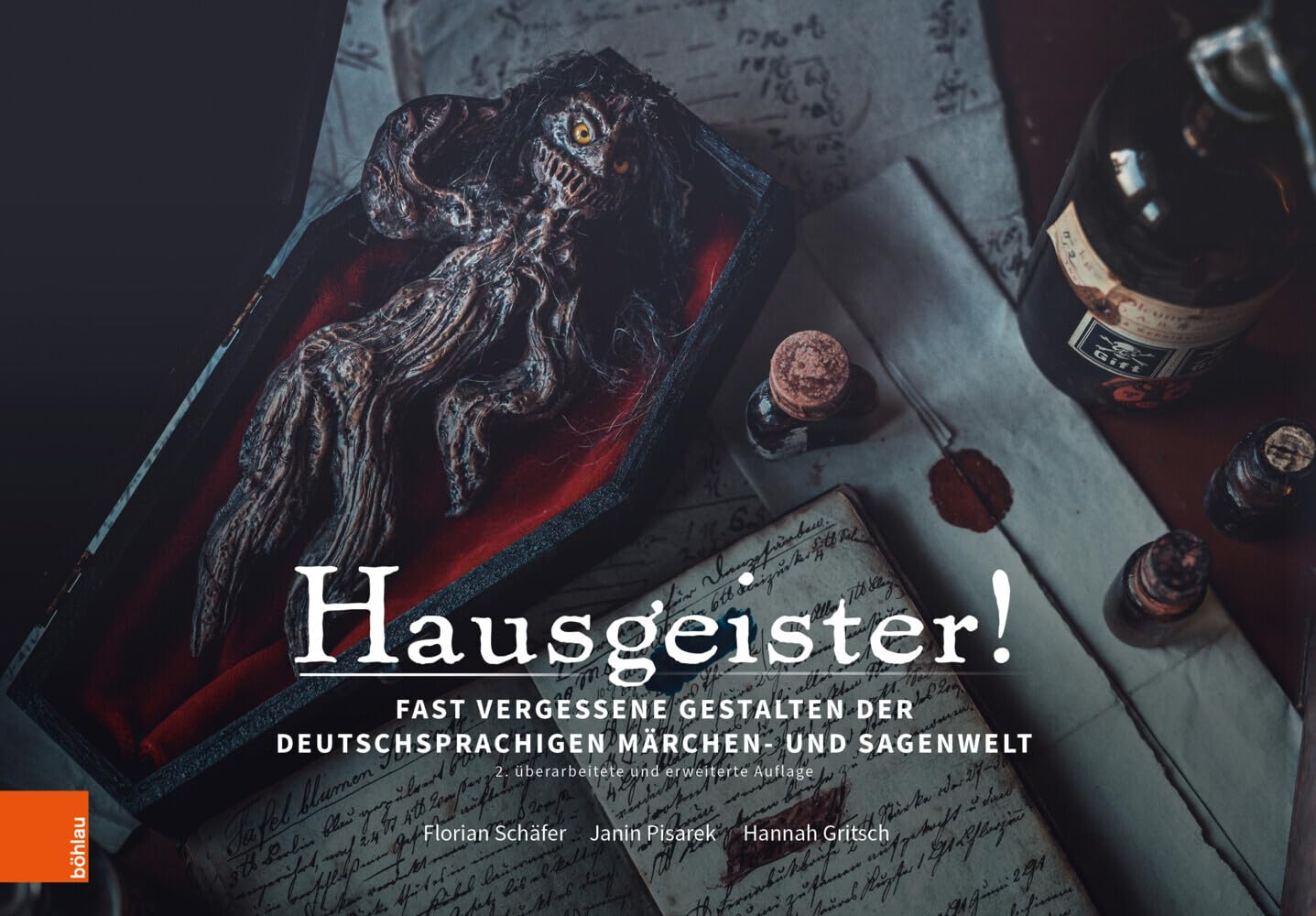 Hausgeister!: Fast Vergessene Gestalten Der Deutschsprachigen Marchen- Und Sagenwelt
