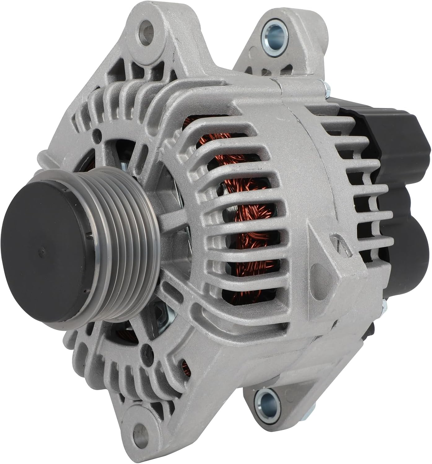 cciyu 11189 Alternator Replacement for Hyundai for Sonata 2.4L 2006-2010,for Kia for Forte 2.0L 2010-2013,for Kia for Forte 2.4L 2010-2013,for Kia for Forte Koup 2.0L 2010-2013
