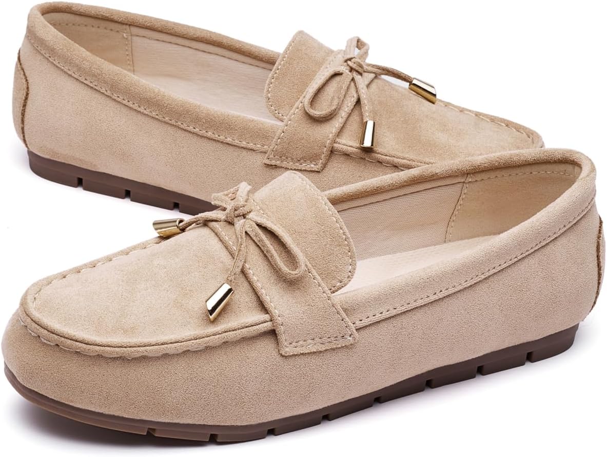 Loafers for Women Slip On Flats Comfortable Business Dressy Casual Non Slip Work Walking Office Loafers Shoes - Image 4