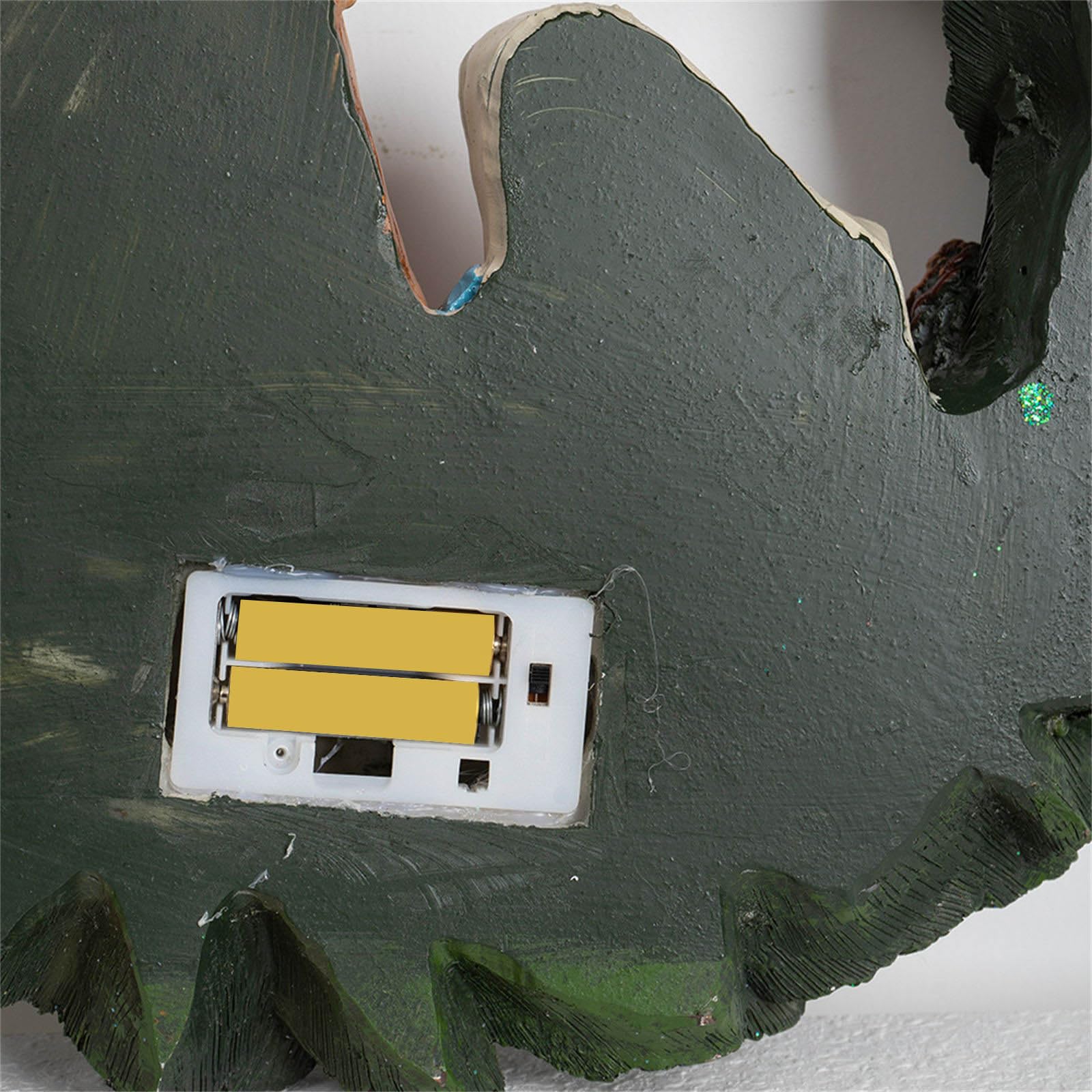 Guirnalda de Navidad multiusos luminosa con diseño de decoración rápida para paredes de puertas y decoraciones creativas para el hogar. Decoración de pared duradera para festivales