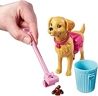 Vista 7 de Entrenando para ir al baño muñeca Taffy y mascota de Barbie