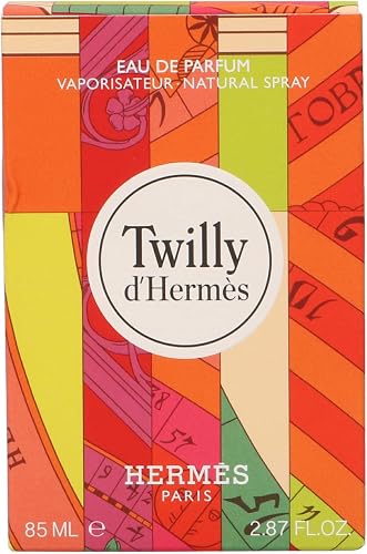 Hermes Twilly d'Hermès Eau De Parfum Spray for Women, 2.87 Ounce / 85 ml