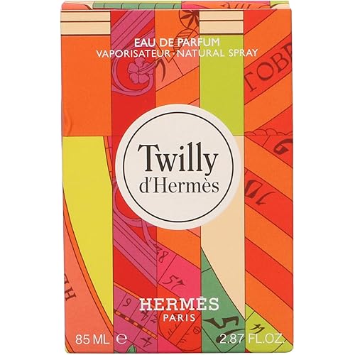 Twilly d'Hermes by Hermes for Women 2.87 oz Eau de Parfum Spray