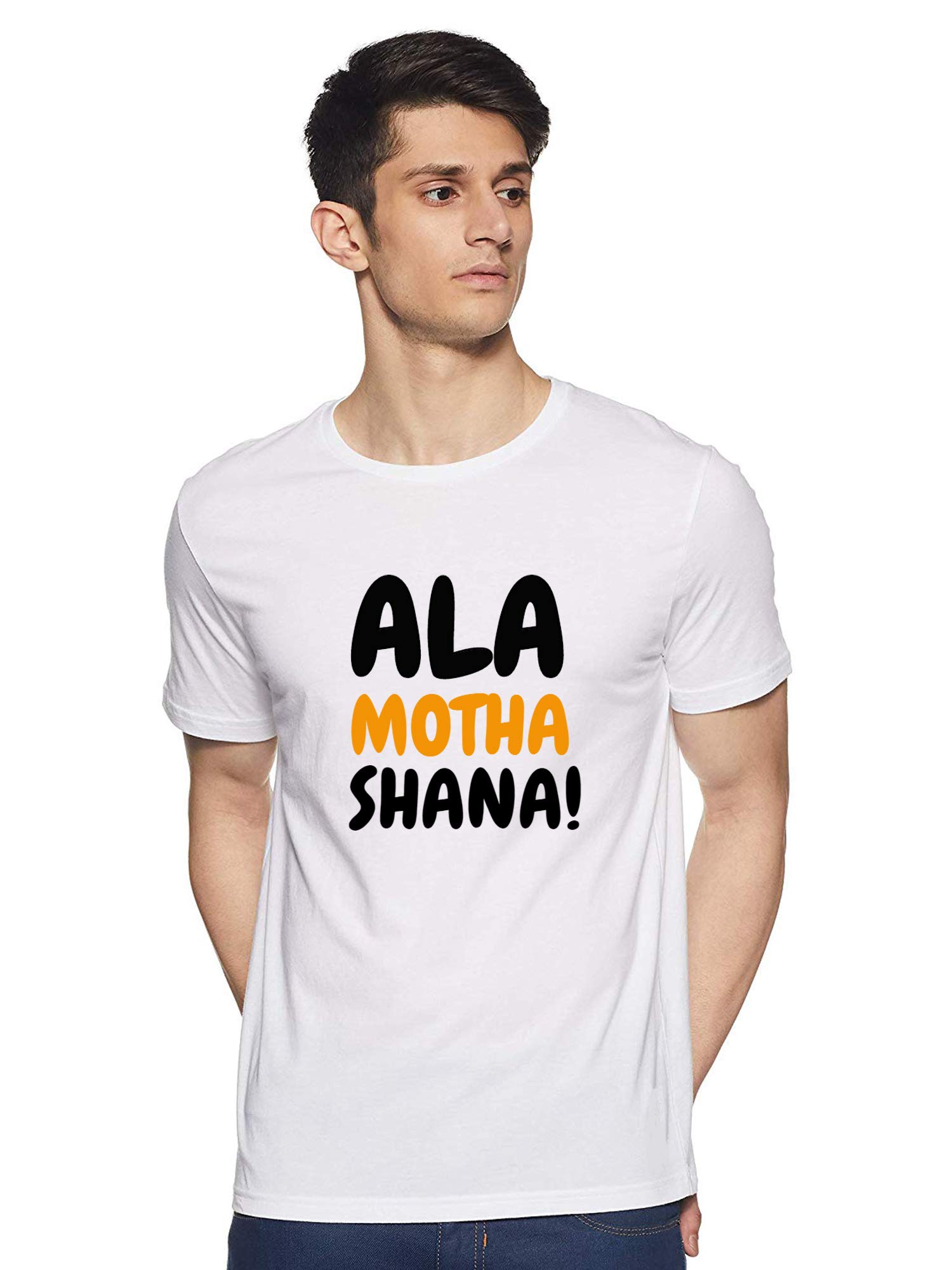 IndirageAla Motha Shana t-Shirt Half Sleeve for Men and Women.