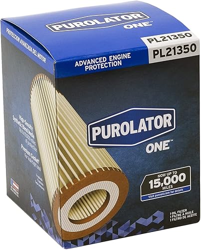 Miniatura 6 de Purolator PL21350 PurolatorONE Filtro de aceite de cartucho de protección avanzada para motor Compatible con ciertos Volvo