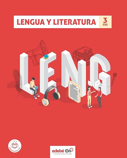 Portada de Lengua y Literatura 3º ESO
