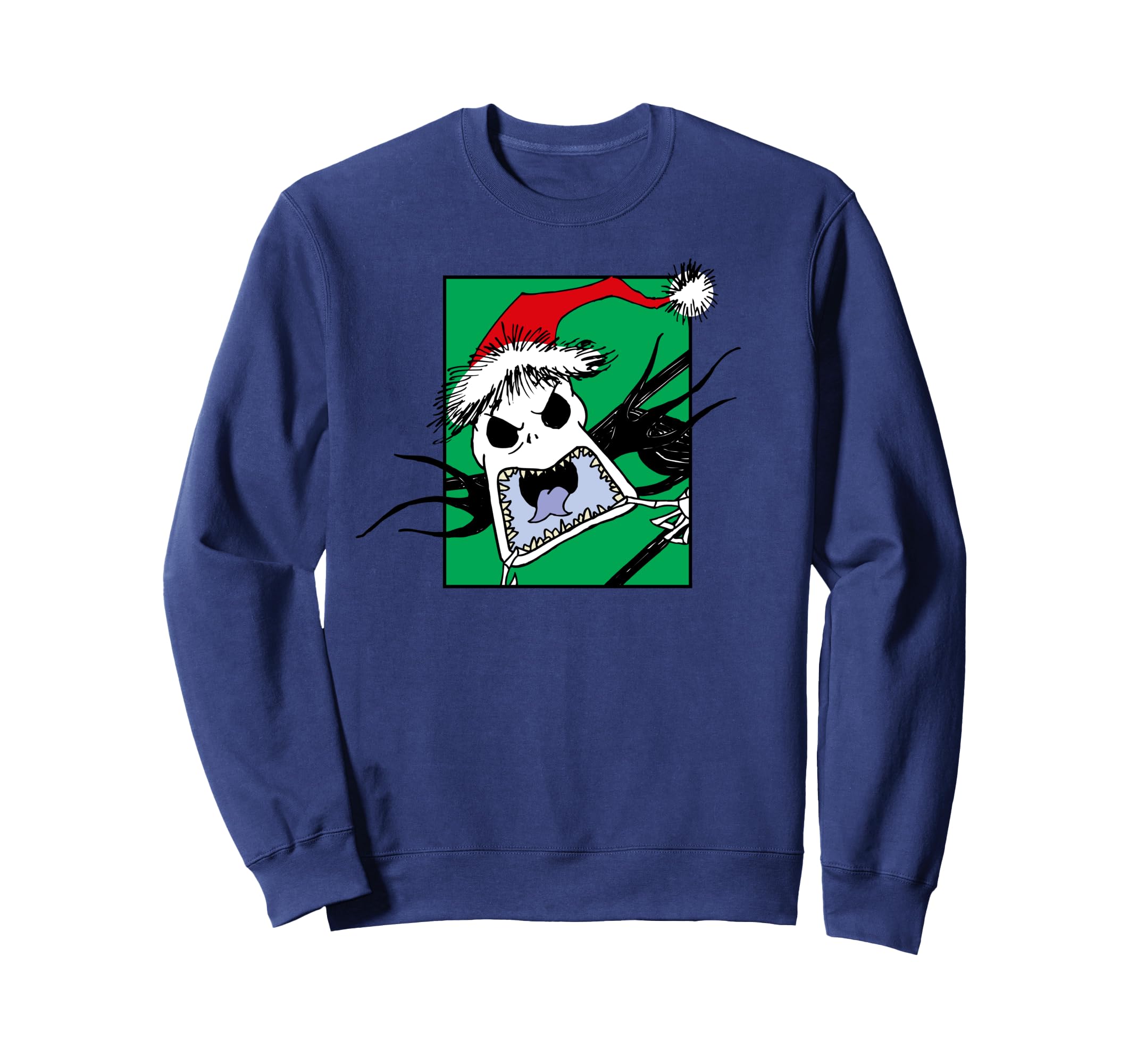 Sweat Jack Claus The Nightmare Before Christmas pull hiver Halloween - 2