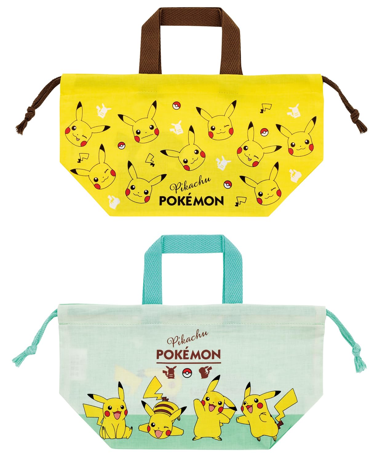 Amazon｜スケーター(Skater) お弁当 ランチ巾着 巾着 袋 2枚 セット