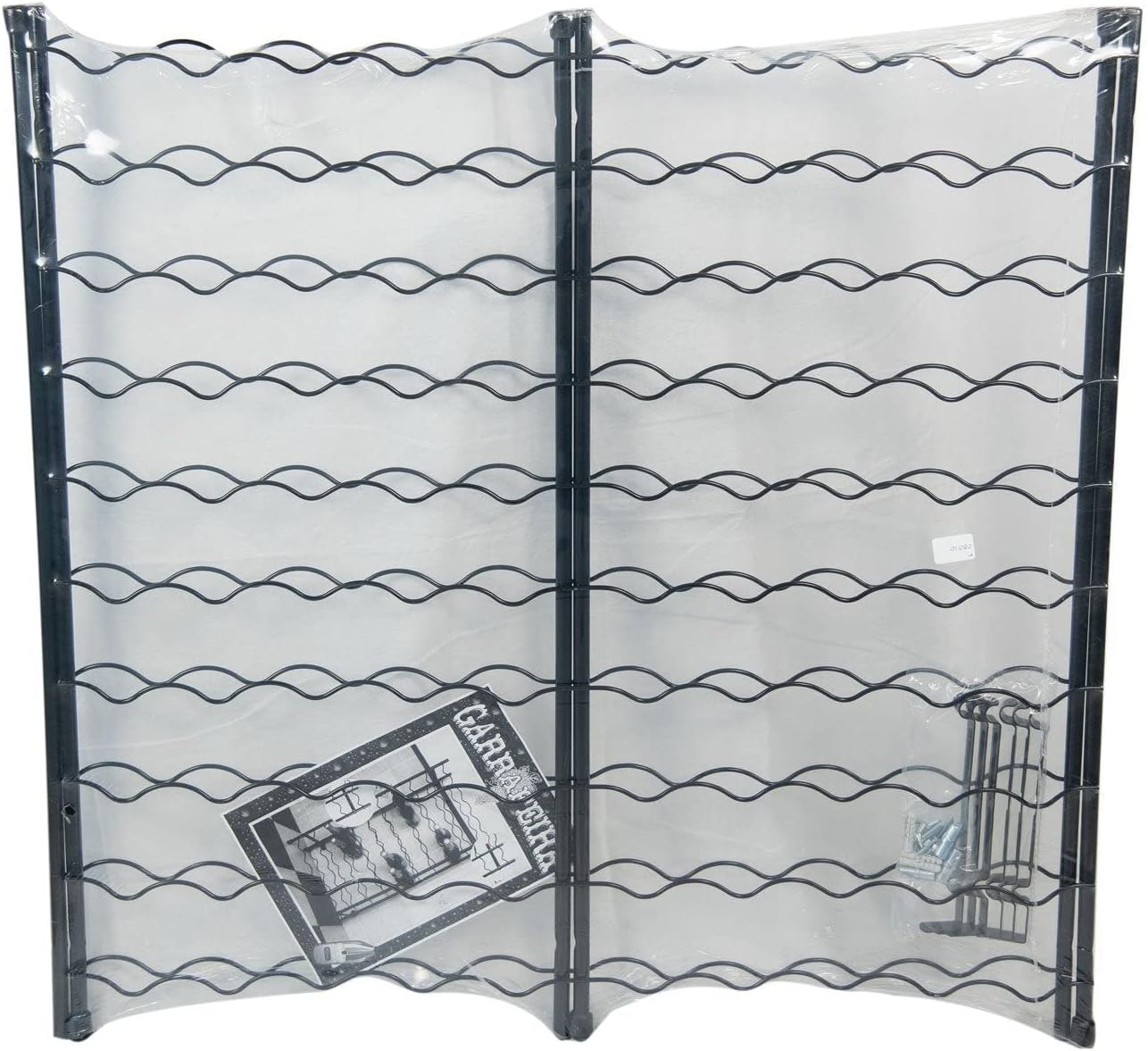 ABC Cork Co Wine Rack Plastic Coated Steel (100 Bottles) 39