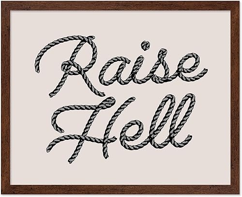 Miniatura 12 de Poster Master Howdy - Póster de tipografía beige retro, arte occidental, arte del salvaje oeste, arte moderno, regalo para hombres y mujeres,