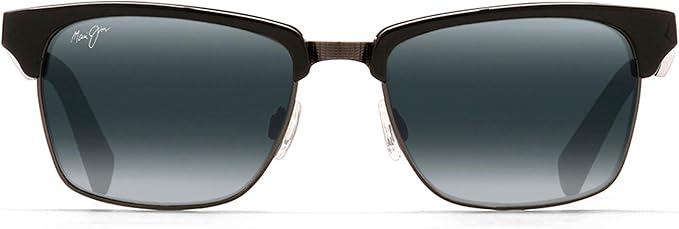 Occhiali da sole Maui Jim 257-17C Nero Square : Maui Jim: Amazon.it:  Abbigliamento