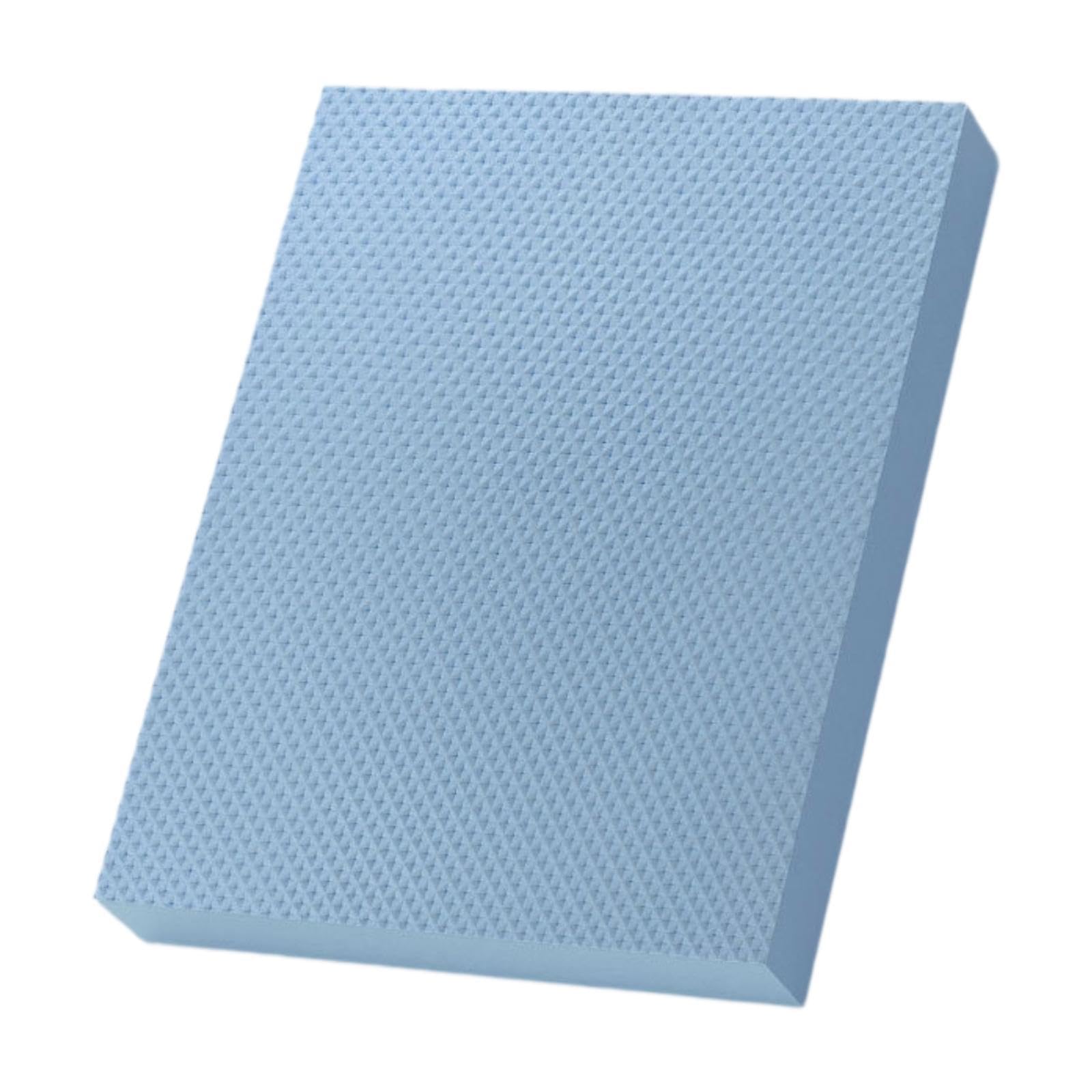 SECRET DESIRE Creations Yoga Exercise Pad TPE Balance Training Pad for Stability Training Home Floor Blue-picture-13