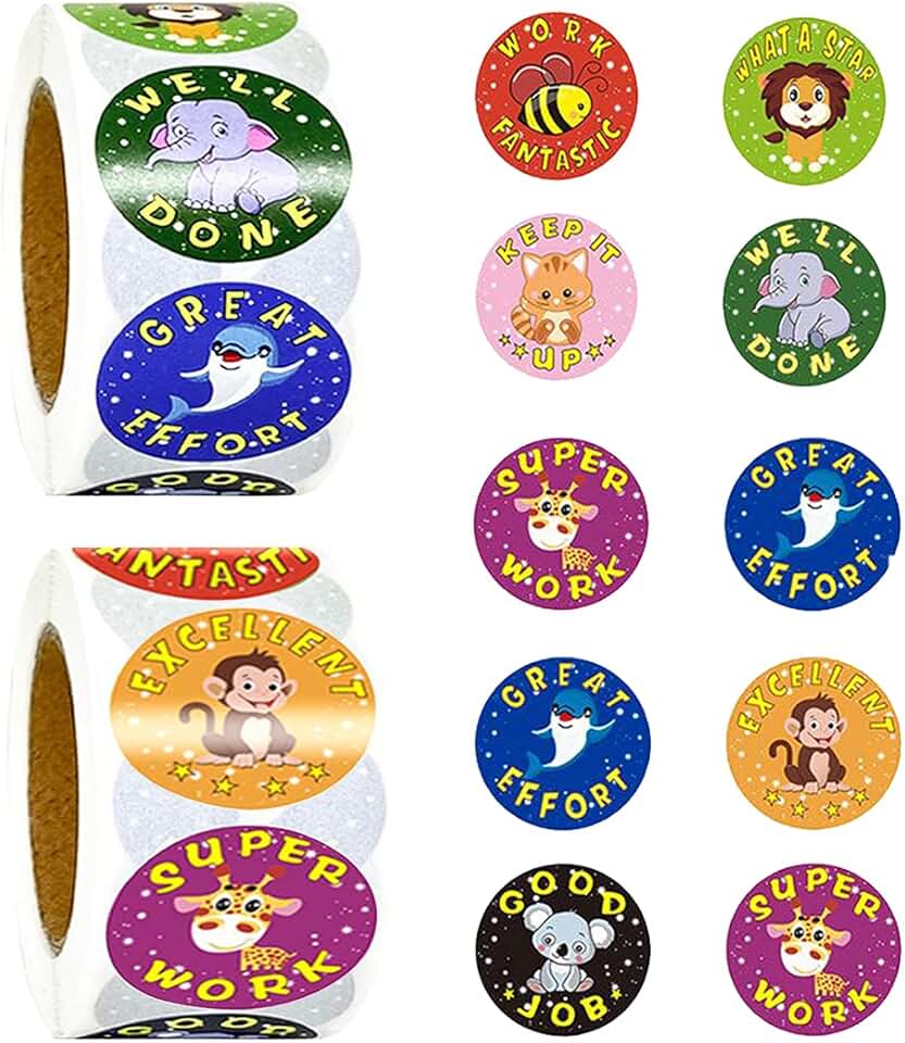 Amazon.co.uk A Roll Of Stickers