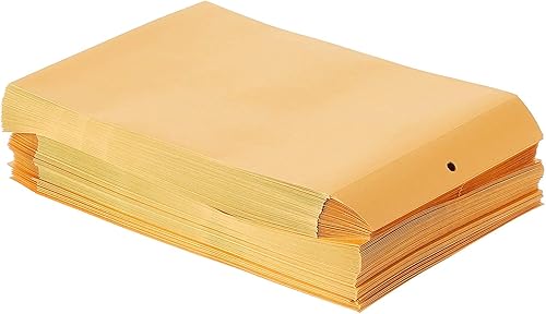 Miniatura 10 de Mead - Sobres con broche metálico 6x9, Marrón