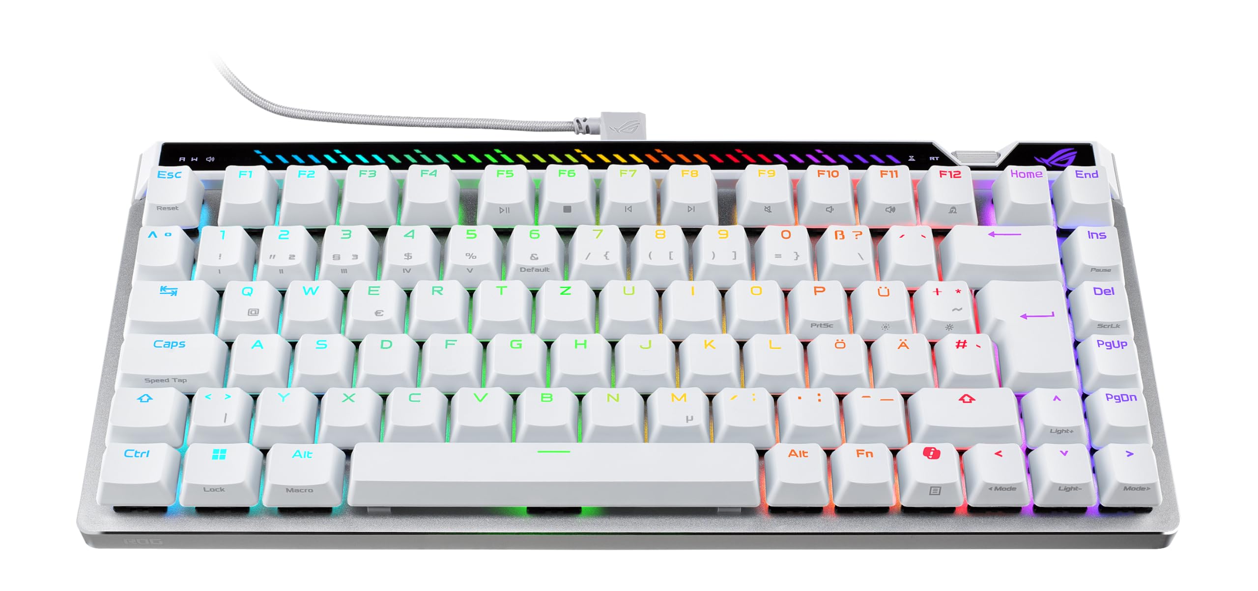 ASUS ROG Falchion Ace 75 HE Black Gaming-Tastatur